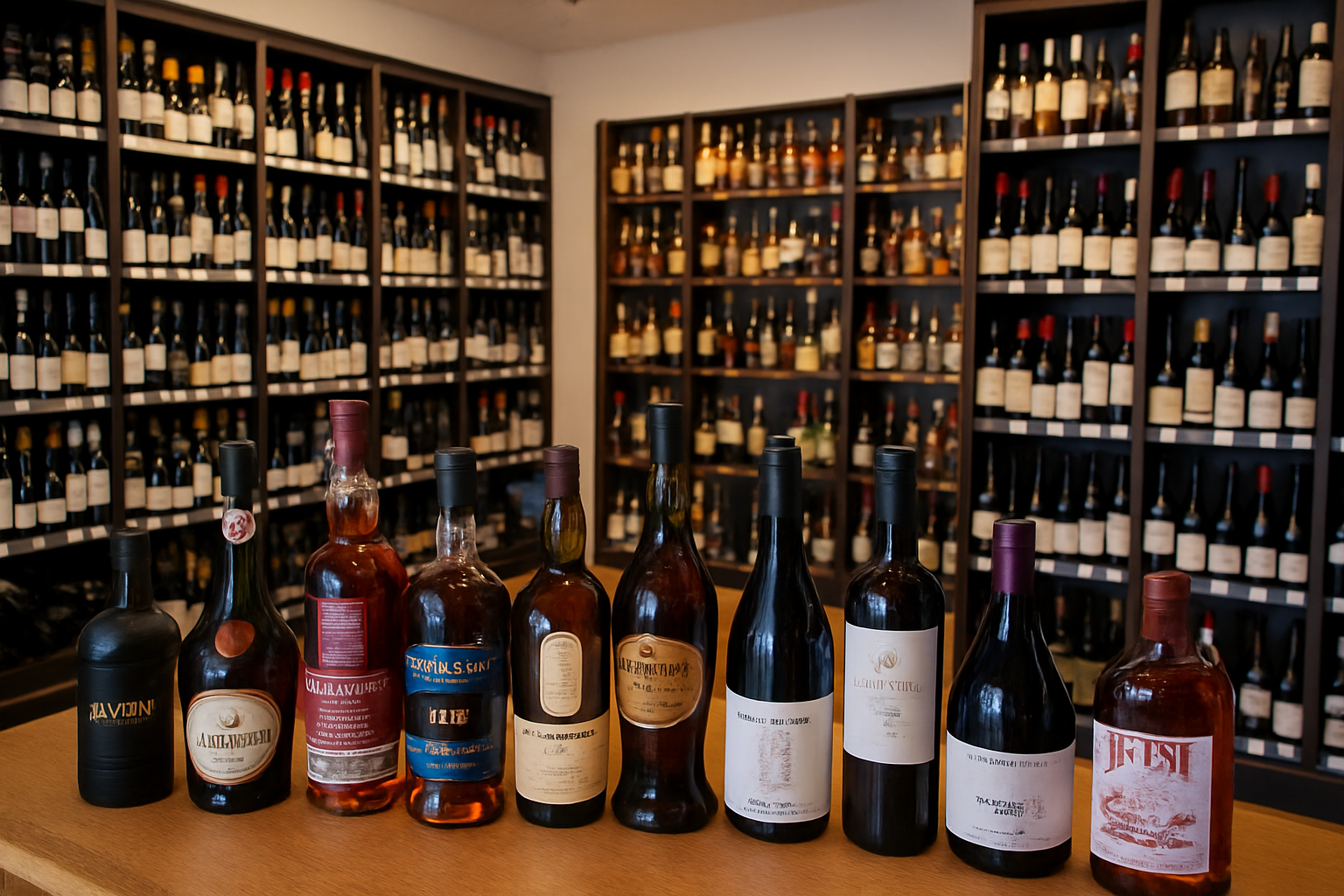 Sådan vælger du kvalitetsvine og spiritus hos Uhrskov Vine i Herning